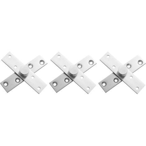 charnière de porte pivotante à 360 degrés en inox (1/5)