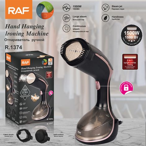 Fer à vapeur portable standard européen pour usage domestique - Petit fer à repasser de voyage portable (1/5)