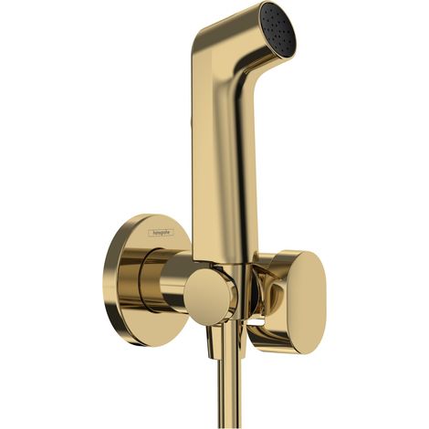 hansgrohe Bidette ducha de mano 1jet S EcoSmart para agua fría,