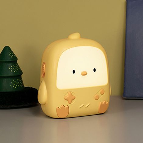 Nachttischlampe mit Gaming-Konsole, LED-Tischlampe im Hühner-Design, Nachtlicht fürs Kinderzimmer (1/5)