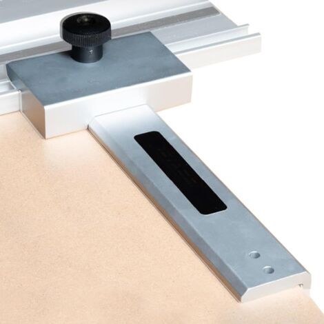Verstellbarer 90°-Führungsschienenwinkel für Kreissägen, Positioniersystem für Holzbearbeitungs- und Gehrungsprojekte mit Tischkreissäge (1/5)