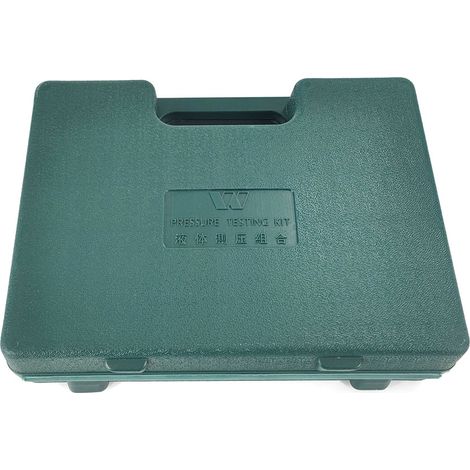 Kit de manomètre hydraulique, dispositif de mesure pour pelle avec 6 raccords de Test, tuyau à 3 jauges pour machines de Construction. (1/5)