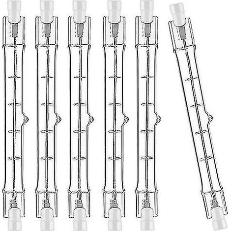 Lampe halogène R7S 118 mm 200 W 230 V, tige halogène R7S, lampe halogène R7S à intensité variable (1/5)