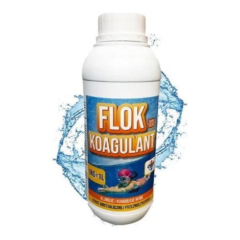 Poolkoagulans 1kg Flok Tix