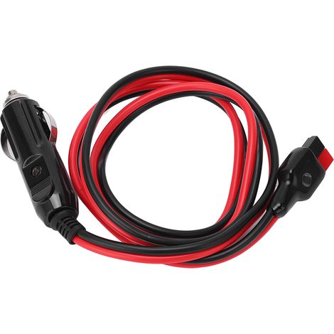 Câble adaptateur allume-cigare de voiture avec indicateur LED, cordon d'alimentation pour prise allume-cigare de voiture (1/5)