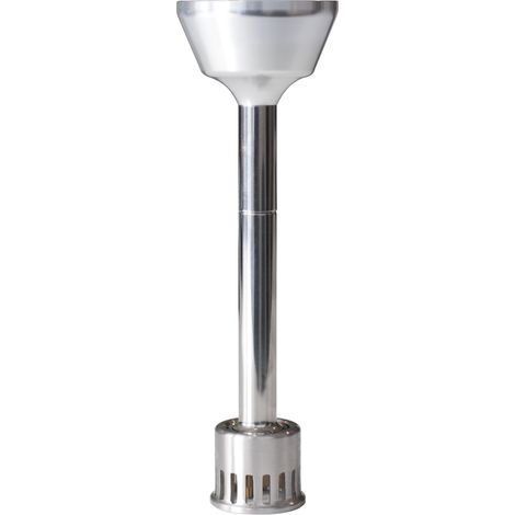 Pied blender inox 16 cm pour mixeur plongeur Mini Pro et autres Dynamic de 220 W et 250 W