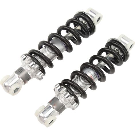 Amortisseur arrière réglable 170mm, 2 pièces, pour moto, ATV, Scooter, Dirt Pit, vélo électrique.