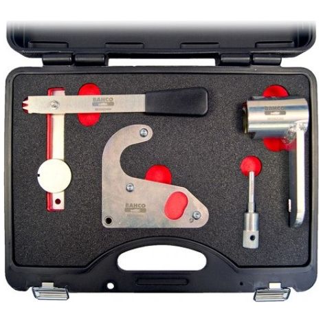 BAHCO - Coffret d'outils de calage pour moteurs RENAULT-NISSAN 1.6 Diesel