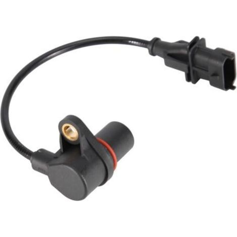Capteur de position de vilebrequin, 0281002729 Capteur de position de vilebrequin en plastique ABS pour BT-50 2006-2015, noir
