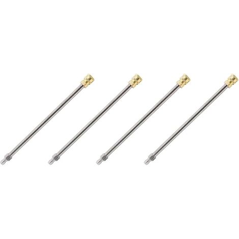Tige D Extension de Nettoyeur 17 Pouces En Acier Inoxydable (1/5)
