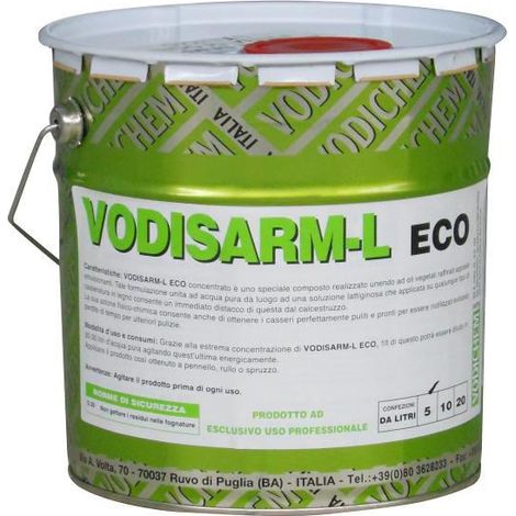 Disarmante Concentrato per Casseri in Legno VODISARM-L - 5 Litri