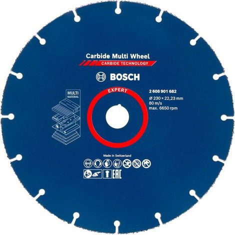 2608901682 - DISCO MULTIMATERIALE D.230mm PER SMERIGLIATRICI (1/7)