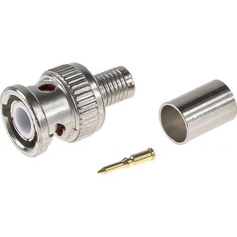 BNC-Stecker für RG6-Kabel (1/4)