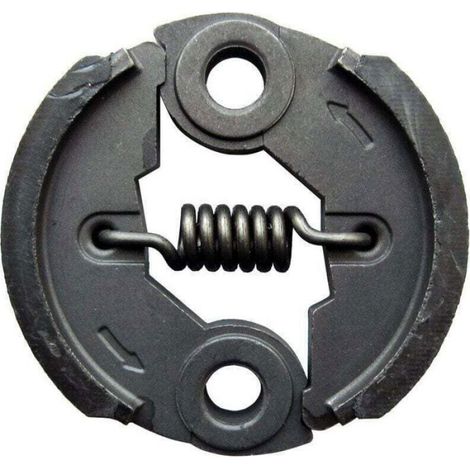 Embrayage Pour Debroussailleuse - Diametre 76 Mm - Epaisseur 13 Mm - Entraxe 52 Mm - Compatible Multimarques - 1 Piece