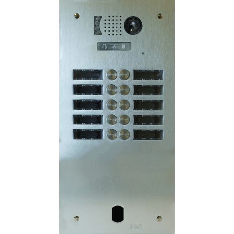 Plaque video alu 2r 10 bp 2VOICE URMET V83/210