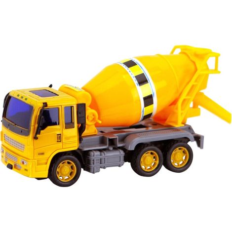 Camion malaxeur à béton