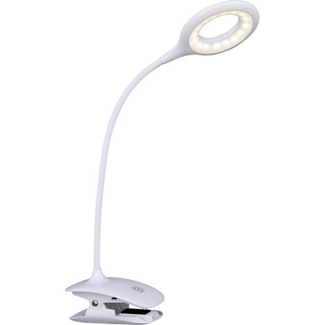 Lampe à pince et à pince LED blanche 4000 K
