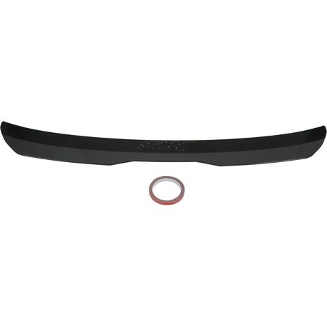Becquet Arrière, Remplacement Universel de Modification de Voiture d'Aile de Becquet de Toit Arrière pour Classe A, Noir Brillant (1/5)