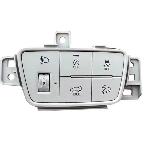 Interruptor de ajuste de luminosidad de los faros del panel de instrumentos del automóvil 93700-N8010MMH para Hyundai Tucson 2021 - Botón de apagado del portón trasero (1/5)