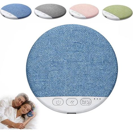 Altavoces para dormir，Altavoz para almohada，Altavoz Bluetooth para debajo de la almohada，Ruido blanco，Inalámbrico，Azul (1/5)