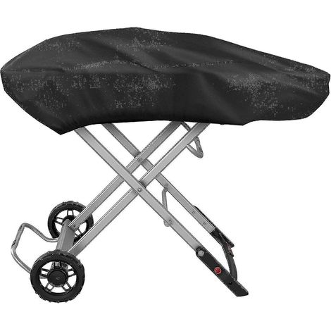 Nouvelle housse de protection pour barbecue Weber Traveler (100 x 47 x 25 cm), résistante et imperméable, idéale pour une utilisation extérieure. (1/5)