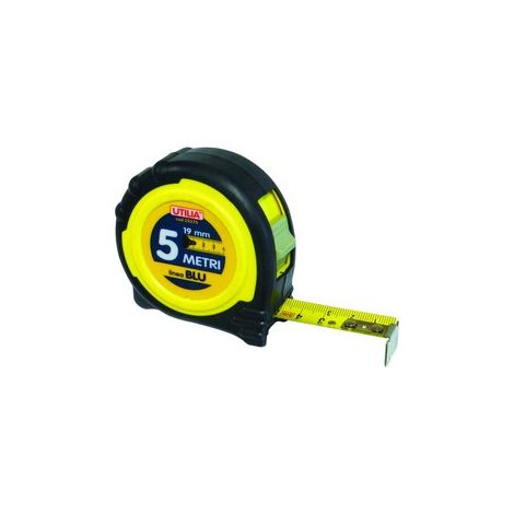 Utilia FLESSOMETRO LINEA BLU mt. 5x19 mm. 12 PZ (1/3)