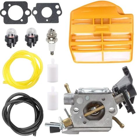 Carburateur pour tronçonneuse à Essence Husqvarna 445 445E 450 450E, pour Jonsered CS2245 S II 2250, remplace C1M-EL37B, 506450401 (1/5)