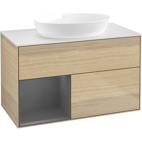 Villeroy & Boch FA11GKPC meuble sous-lavabo Finion FA1 (1/2)