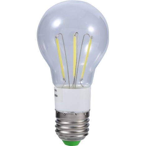 Ampoule filament COB LED E27 12V – 3W – blanc froid – 360° non dimmable