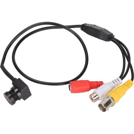 Adecuado para cámaras de vigilancia, este diseño discreto incorpora un sensor CMOS de 1000 TVL, es compacto, tiene capacidades de audio, produce imágenes de alta definición y cuenta con una amplia gam