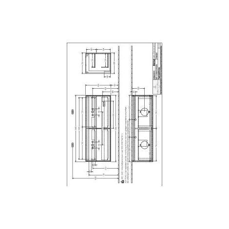 Villeroy & Boch G96100HJ Meuble sous-lavabo Finion G96