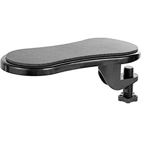 Support Bras Pour Ordinateur - Appui-Avant-Bras Ergonomique Avec Mousse Mémoire - Pour Bureau Domestique Ou Professionnel - Lot De 2 (1/5)