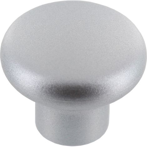 25PZ POMOLO IN RESINA ART. 24PP MM 24 GRIGIO (1/2)