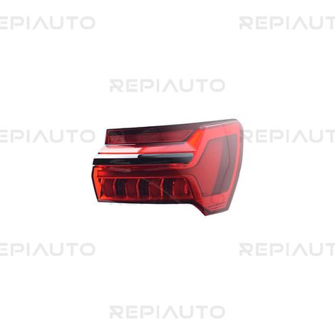 Feu arrière droit extérieur Led noir dynamique Audi A6 4 (4A2-4A5) depuis 2018