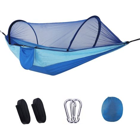 Hamac double pop up avec moustiquaire intégrée pour le (1/5)