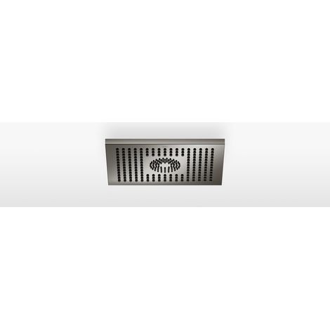Douche de pluie Dornbracht pour fixation au plafond, carrée,