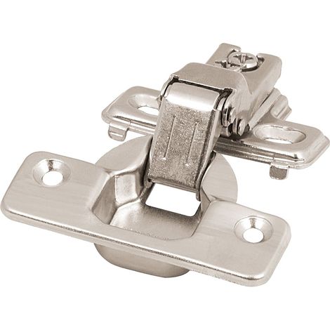 Bisagra bidimensional de brazo corto