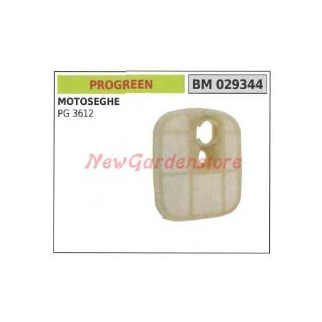 PROGREEN Luftfilter für Kettensäge PG 3612 PG3612 029344