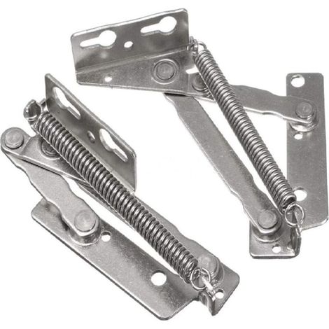80 degree cabinet hinge solid hinge cover furniture base spring hinge, 1 pair MUMU (1/4)