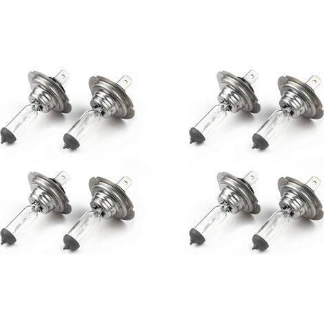 lampadine alogene standard H7 12V/55W per fari auto