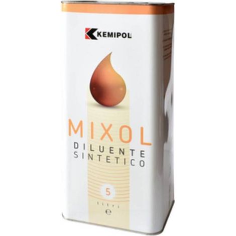 4 x DILUENTE SINTETICO MIXOL DA  5 L