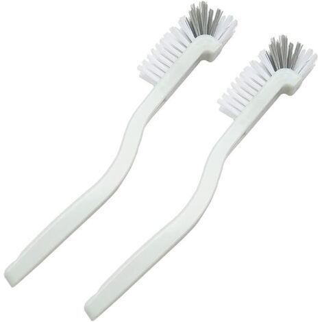 Set mit 2 Mehrzweck-Flaschenreinigungsbürsten, Flaschenbürste, Kaffeetassenbürste, langer, gebogener Flaschenbürstengriff (1/5)