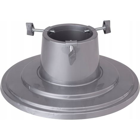 Supporto per albero di Natale Orbit Argento (1/2)