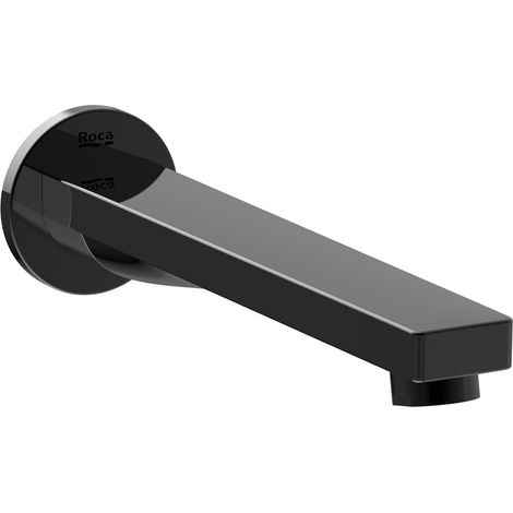 ROCA A5253089CN AQUA Square Caño de Pared para Bañera Negro Titanio - ref: A5253089CN (1/2)