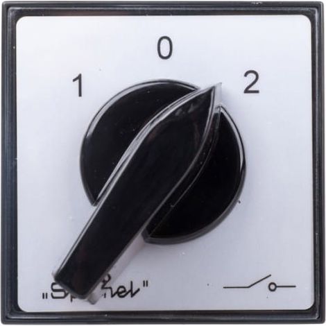 Nockenschalter 1-0-2 2P 15A ŁK15-2.8338\P03