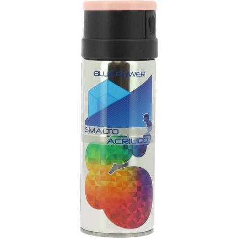 SMALTO SPRAY 400ML RAL 3015 ROSA (1/3)