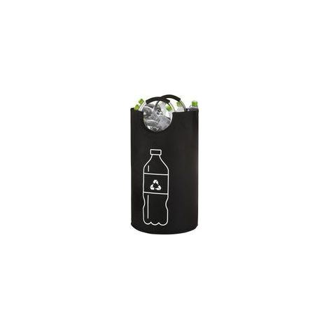 82L (Noir) Poubelle Recyclage Pliable Poubelle Tri Sélectif avec Poignées Aluminium Rangement Bouteille pour Cuisine et Cellier (1/5)