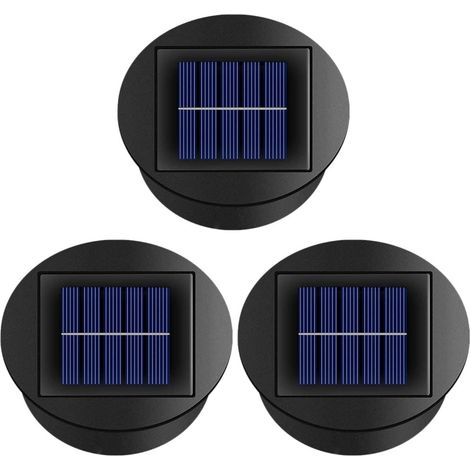 Capuchon de rechange pour lampe solaire, pièces détachées pour lanterne suspendue étanche (1/4)