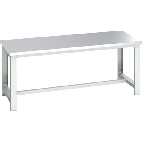 Bott 41004160.16V Cubio Basic Bench, Stainless Steel Top 2000x 900mm BOT41004160