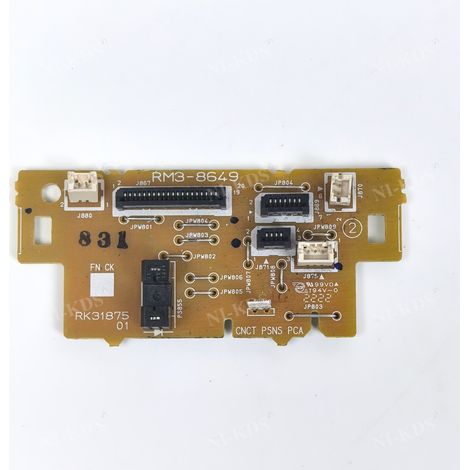 Applicable aux imprimantes HP Tank MFP 1020, 1005, 1602, 1604, 2602 et 2502 : carte mère CC du moteur principal.